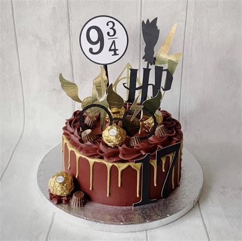 harry potter cake topper